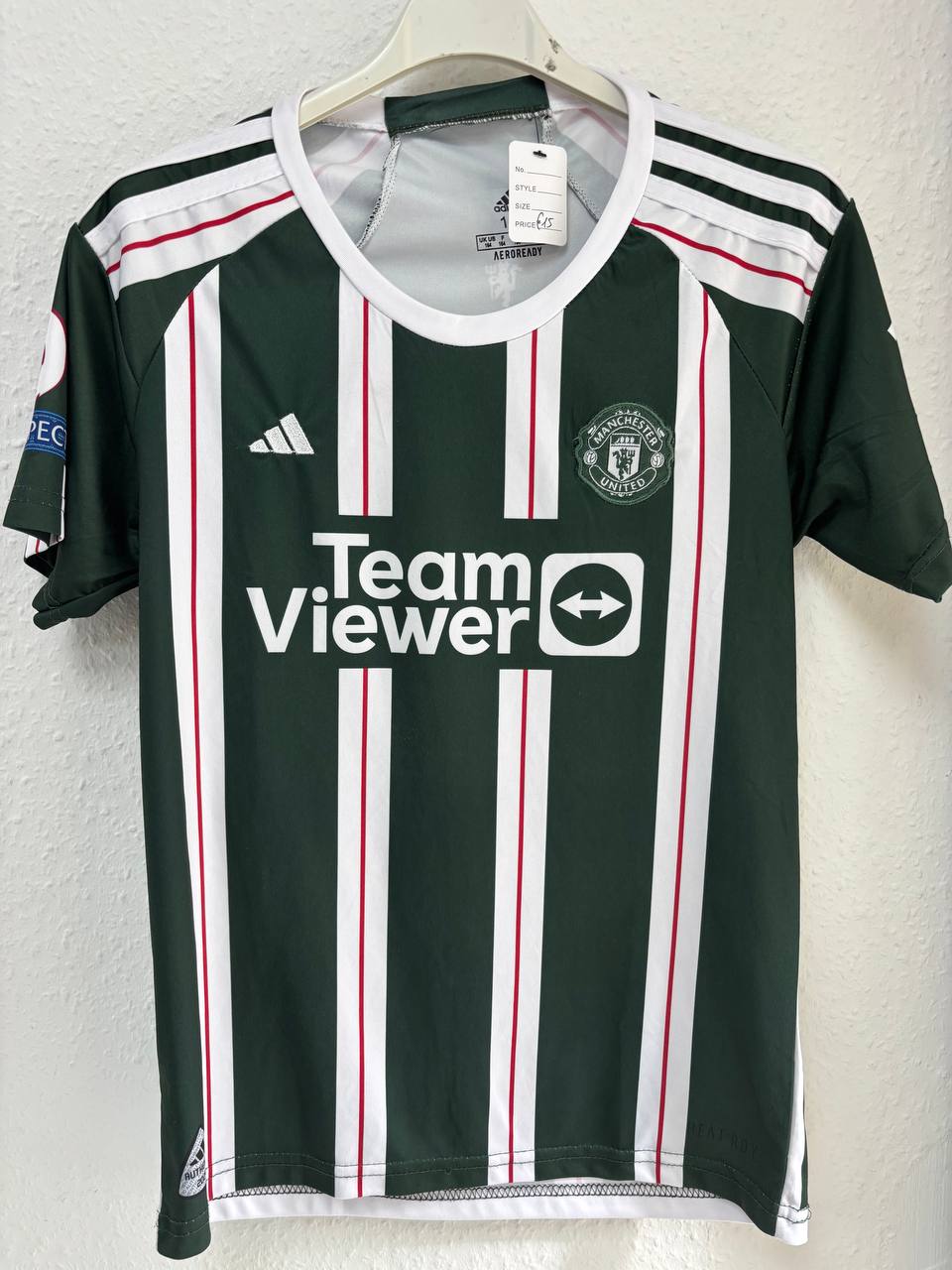 Manchester United 2023/24 Away Jersey - Rashford #10 (XS)