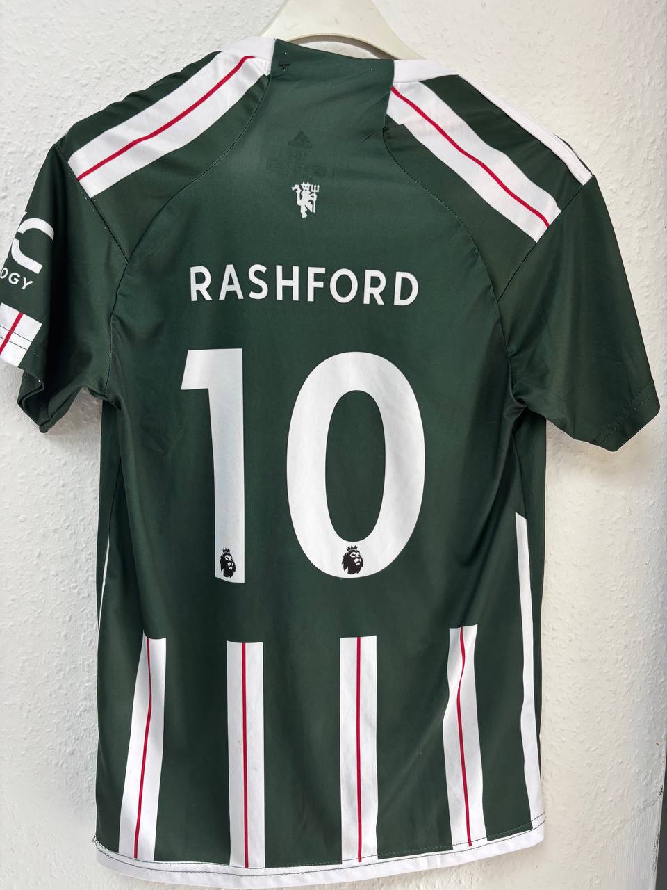 Manchester United 2023/24 Away Jersey - Rashford #10 (XS)