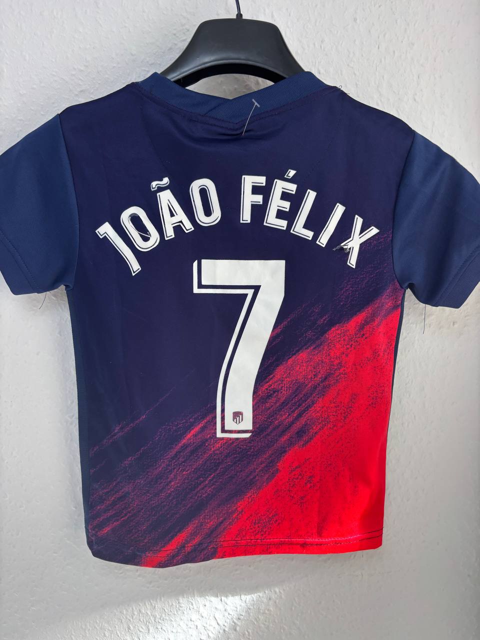 Kids' Atlético Madrid 2019/20 Away Jersey - João Félix #7 (3 - 5 Years)
