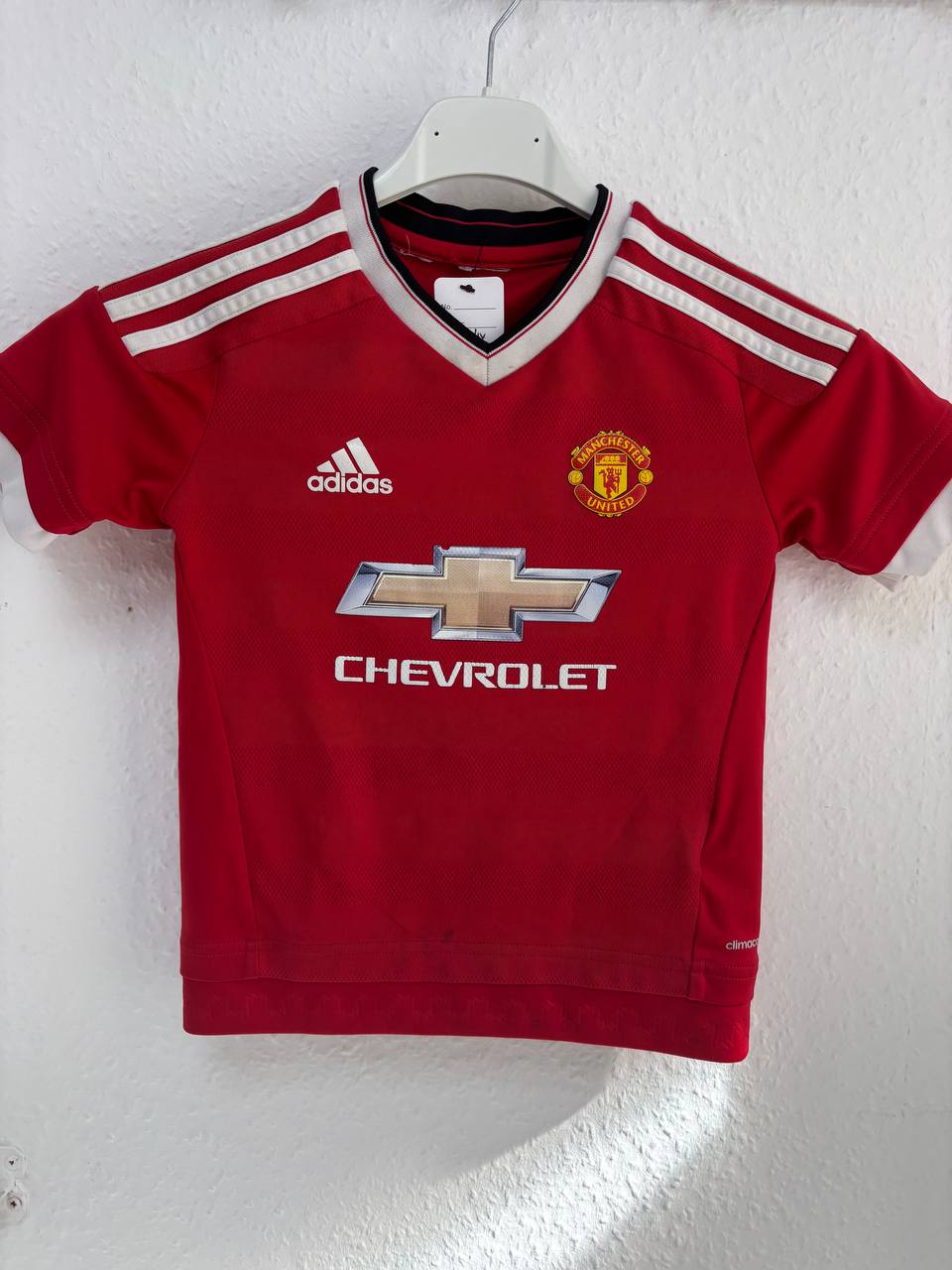 Kids' Manchester United Home Football Jersey  (2 - 4 Years)
