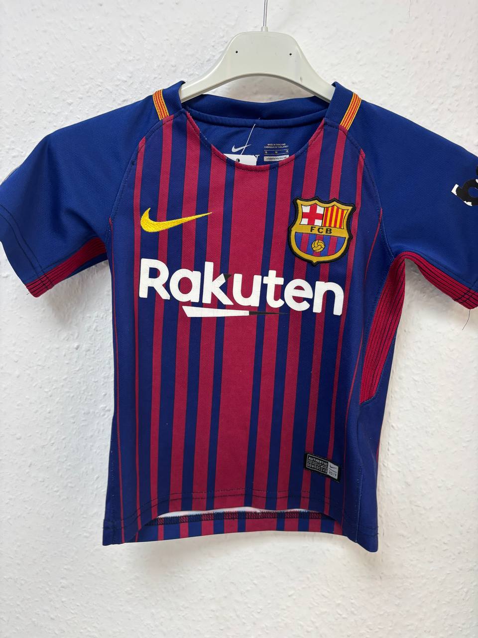 Kids' FC Barcelona Home Jersey - L. Messi #10  (2 - 3 Years)