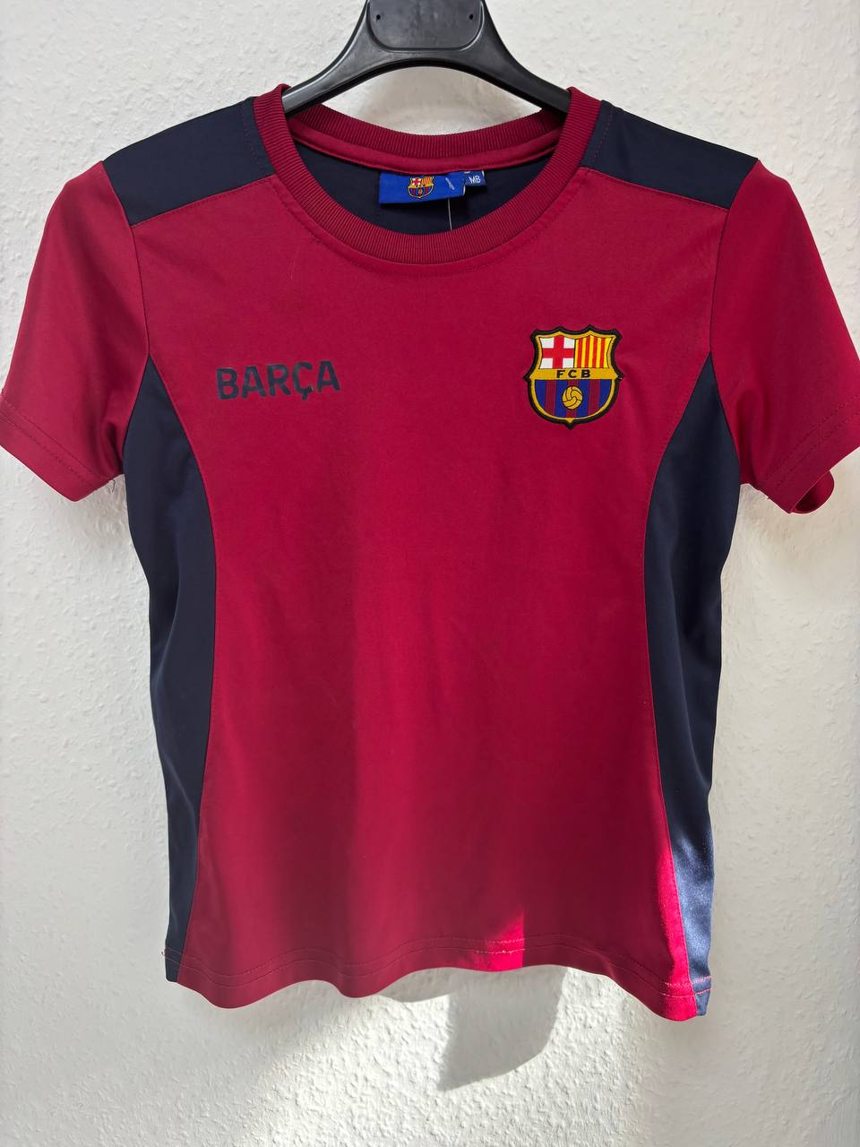 Kids' FC Barcelona Training Jersey / Tee  (7 - 9 Years)