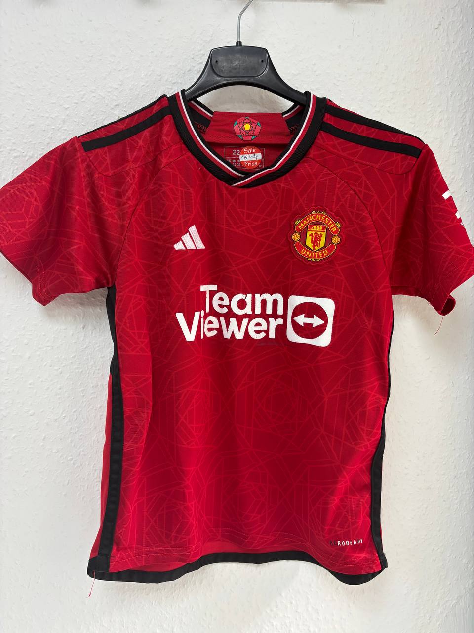 Kids' Manchester United Home Football Jersey (7 - 9 Years)