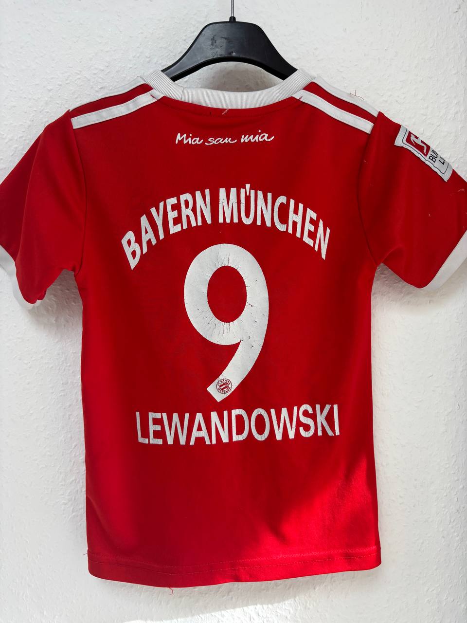 Kids' FC Bayern München Home Jersey (7 - 8 Years)