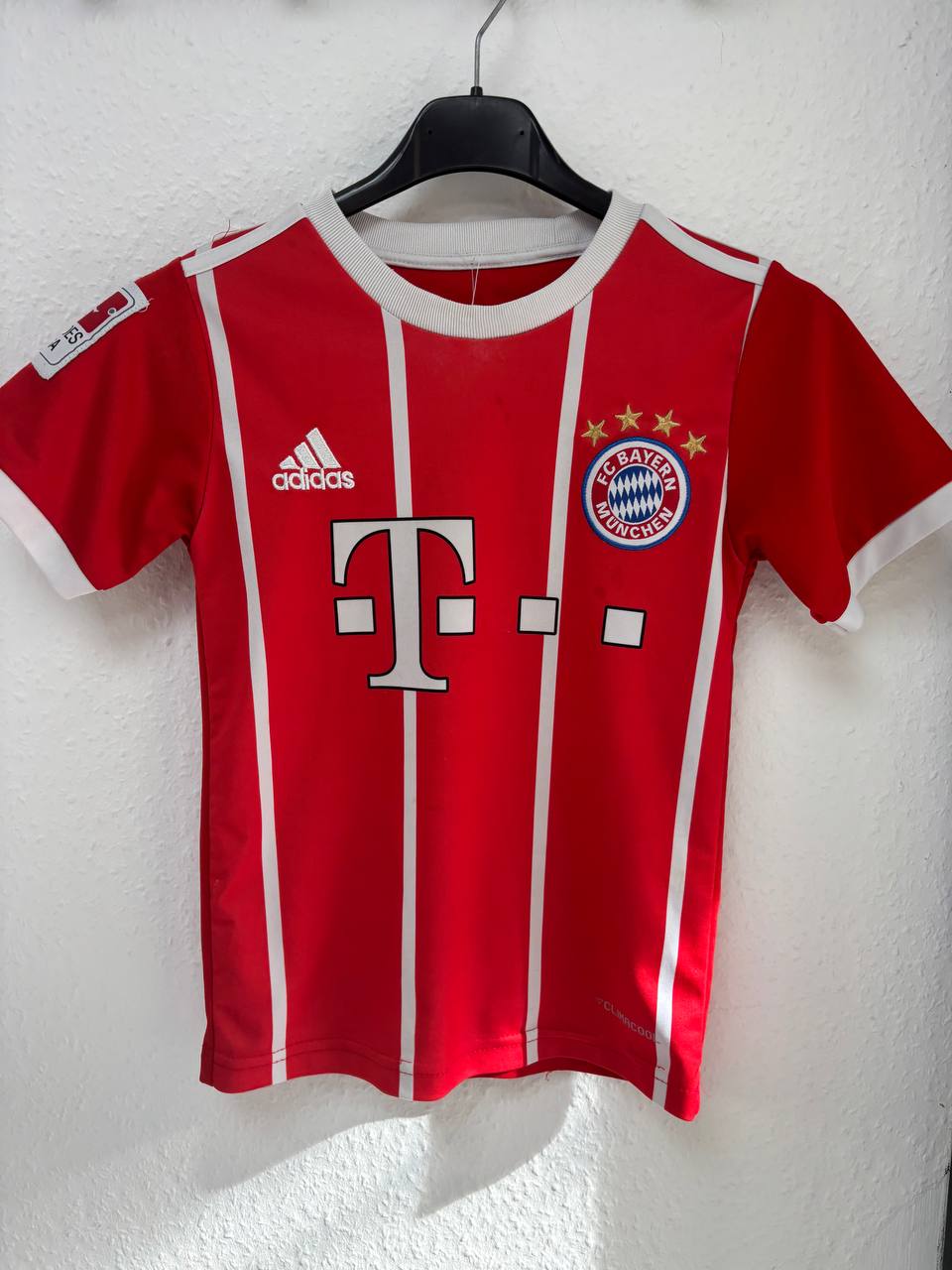 Kids' FC Bayern München Home Jersey (7 - 8 Years)