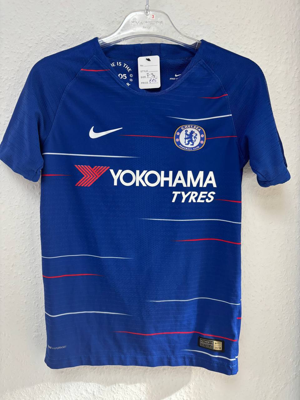 Kids' Chelsea FC Home Football Jersey (7 - 9 Years)