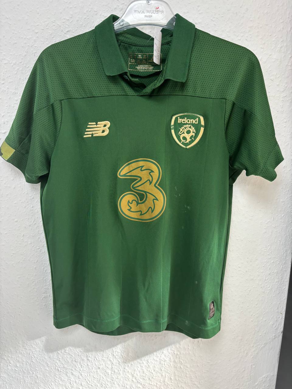Kids' Republic of Ireland Home Jersey  (8 - 10 Years)