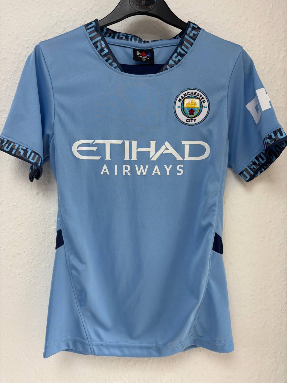 Kids' Manchester City Home Jersey - Phil Foden #47  (5 - 7 Years)
