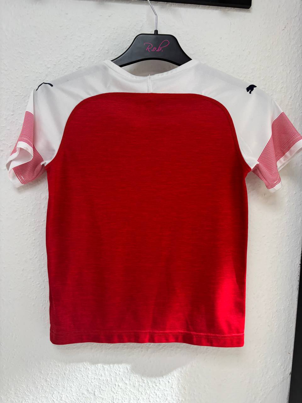 Kids' Arsenal FC Home Football Jersey - Red & White Puma Youth Shirt (7 - 9 Years)