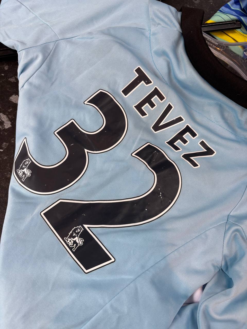 Kids' Manchester City Home Long Sleeve Kit Set (4 - 6 Years)