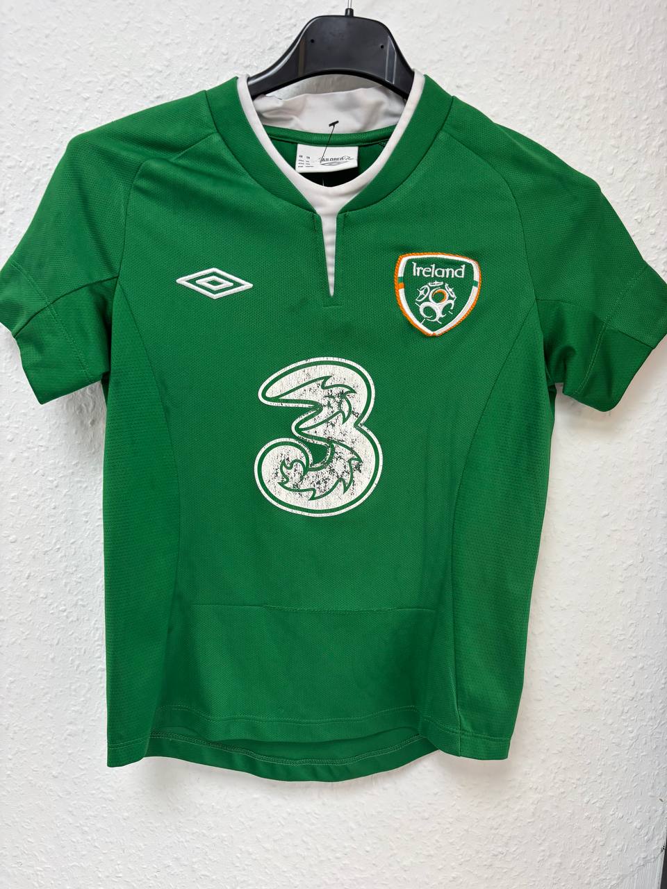 Republic of Ireland National Team Home Jersey (7 - 9 Years)