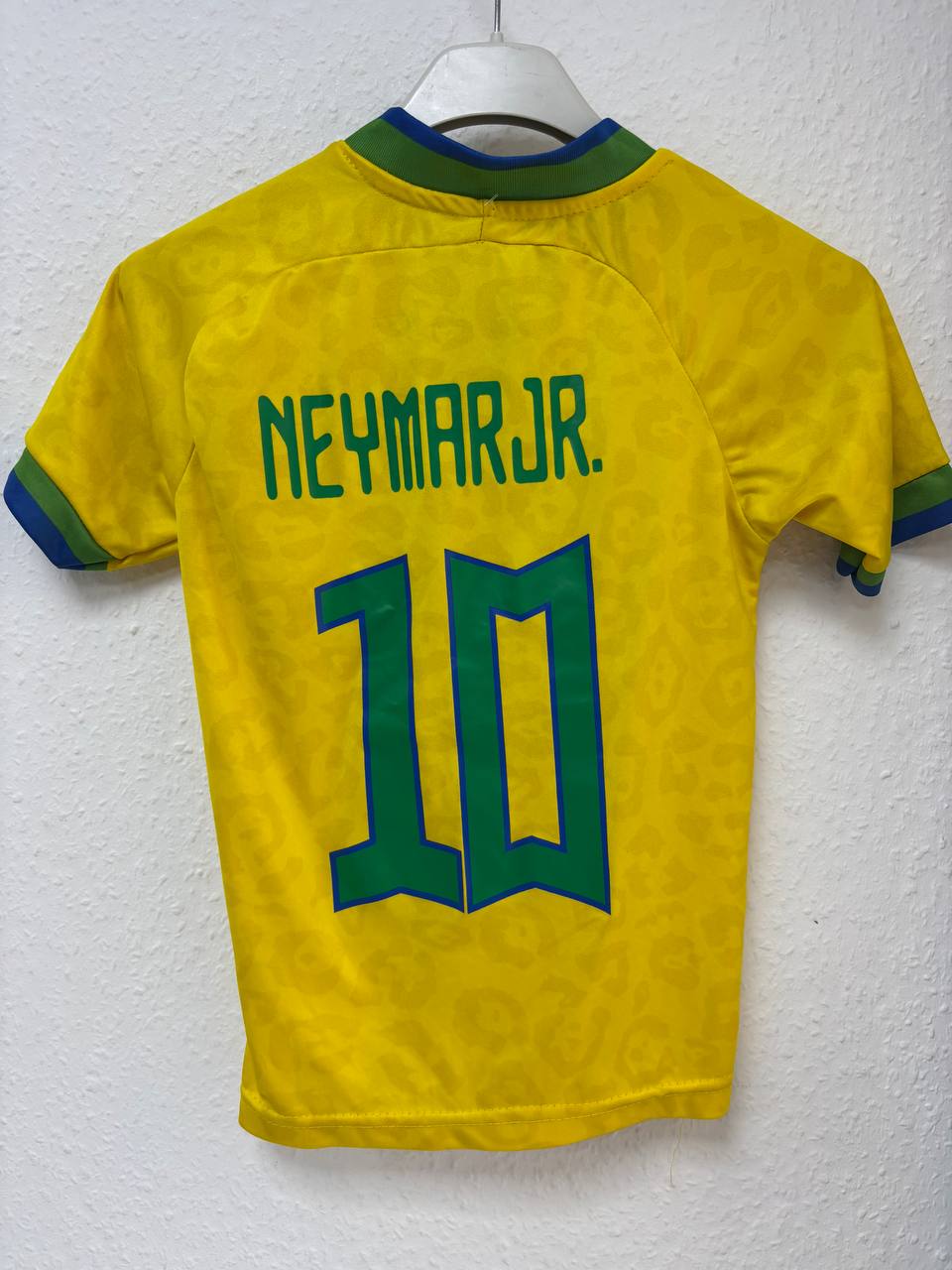 Brazil National Team Home Jersey - Neymar Jr. #10 (3 - 5 Years)