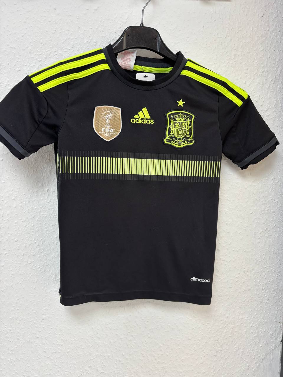 Spain National Team Away Jersey 2014 (4 - 6 Years)
