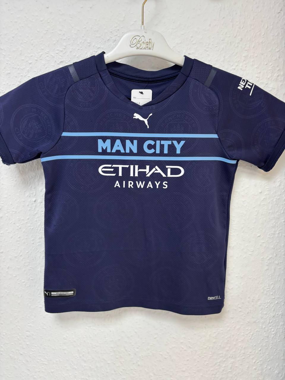 Manchester City Away/Third Jersey (4 - 6 Years)