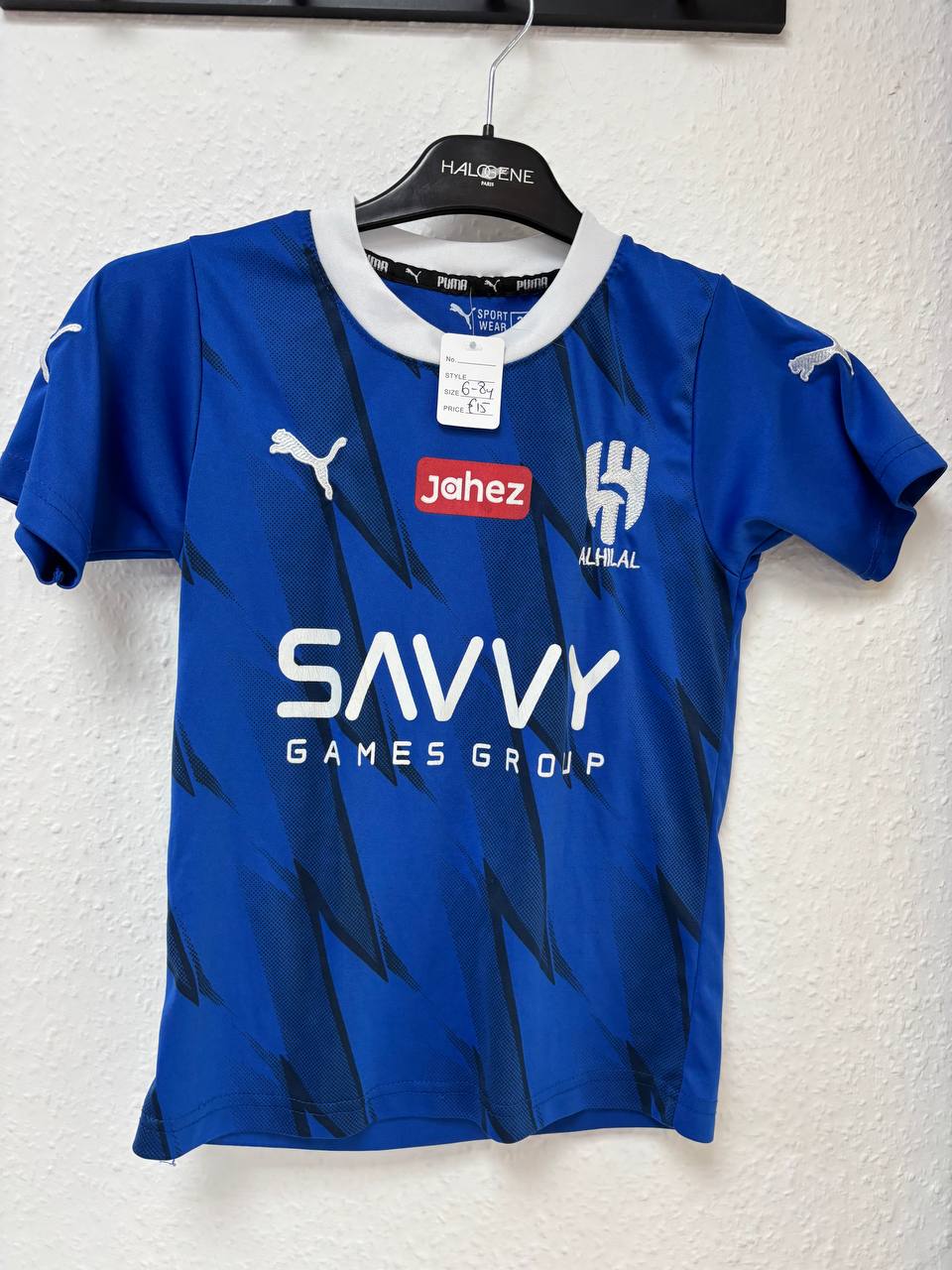 Al Hilal SFC Home Jersey 2023/24 - Neymar Jr. #10 (6 - 8 Years)