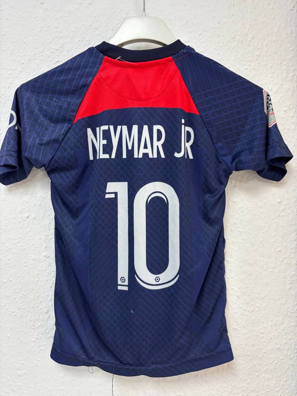 PSG Home Jersey 2022/23 - Neymar Jr. #10 Dark Blue Fan Shirt (3 - 5 Years)
