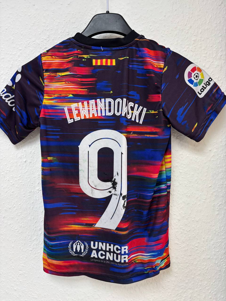 FC Barcelona Special Edition Kit - Lewandowski #9 (3 - 5 Years)
