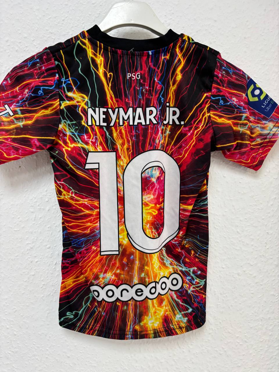 PSG x Jordan Concept Jersey - Neymar Jr. #10 "Energy Burst" Special Edition Kit (3 - 5 Years)