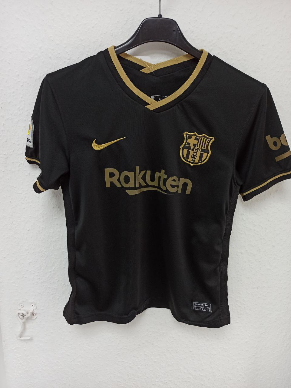 FC Barcelona Away Jersey 2020/21  (8 - 10 Years)
