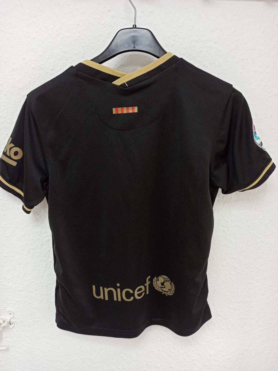 FC Barcelona Away Jersey 2020/21  (8 - 10 Years)