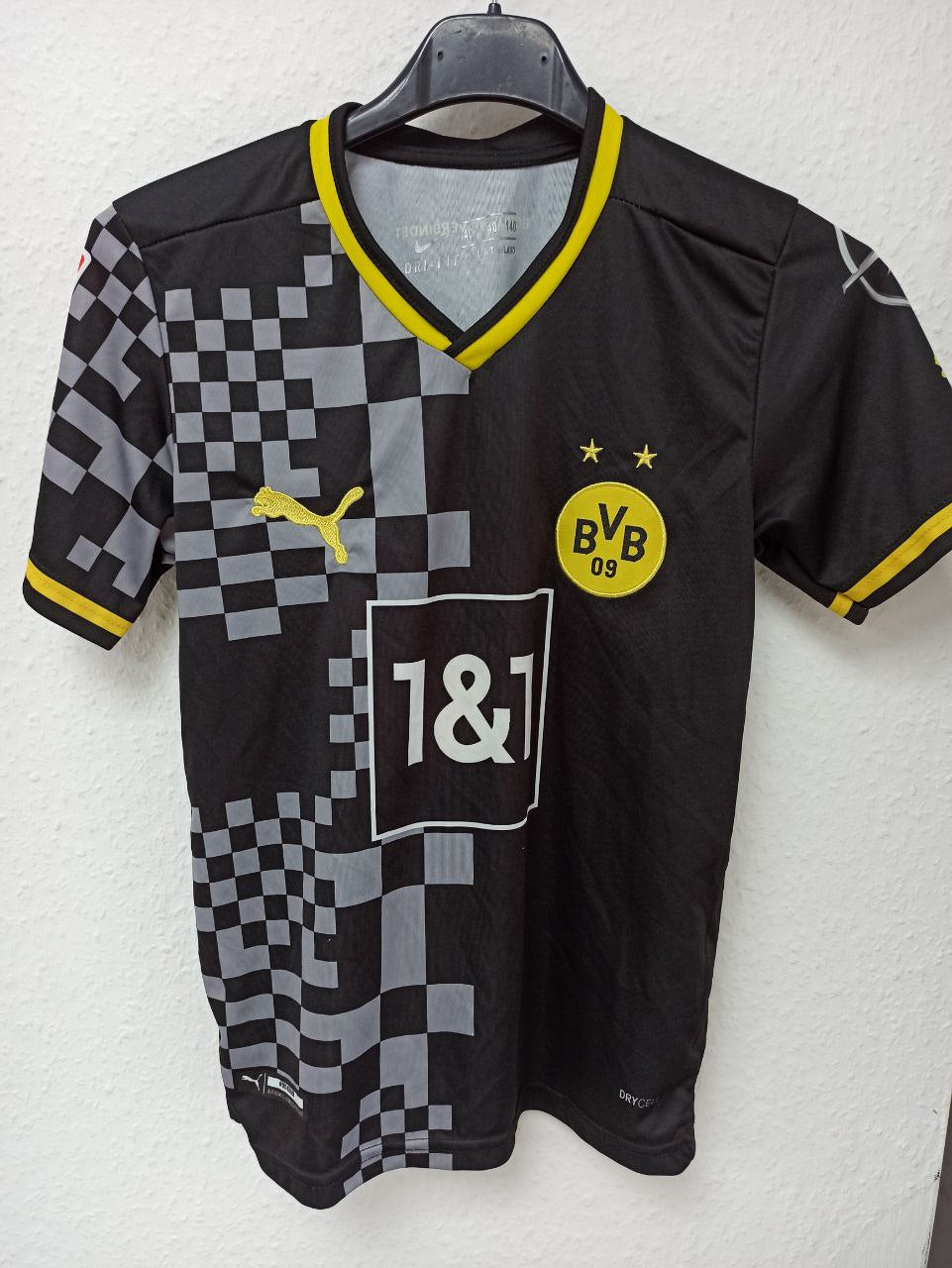 Borussia Dortmund BVB Jude Bellingham #22 Away/Third Jersey  (7 - 8 Years)