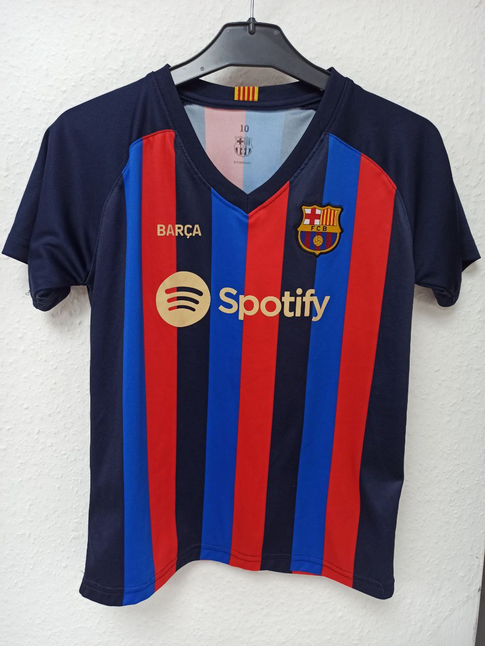 FC Barcelona Barça 2022/23 Away Kit Jersey - Pedri #8 (8 - 10 Years)