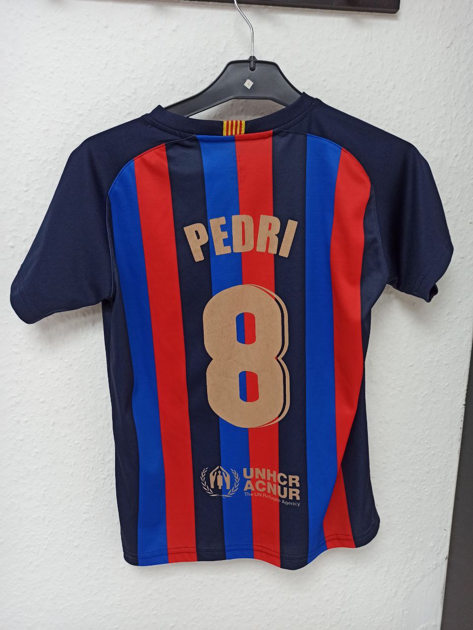 FC Barcelona Barça 2022/23 Away Kit Jersey - Pedri #8 (8 - 10 Years)