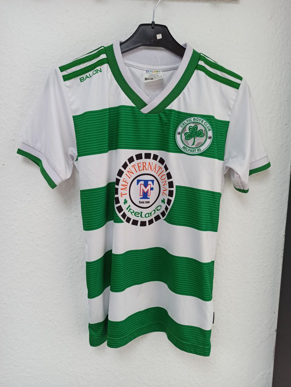 Celtic Boys Club Belfast 83 Commemorative Jersey (10-12 Years)