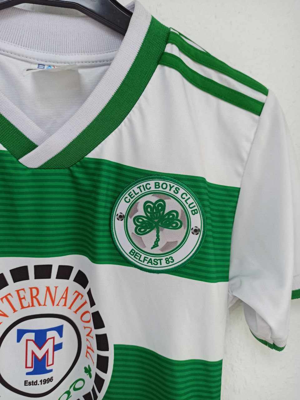 Celtic Boys Club Belfast 83 Commemorative Jersey (10-12 Years)