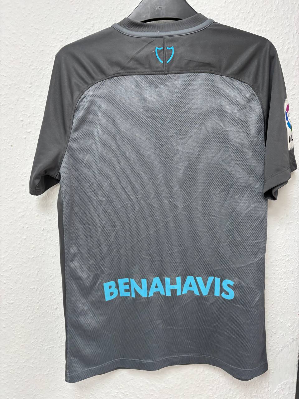 Málaga CF Nike Away Jersey 2018/19 - 'LaLiga' Patches (M)