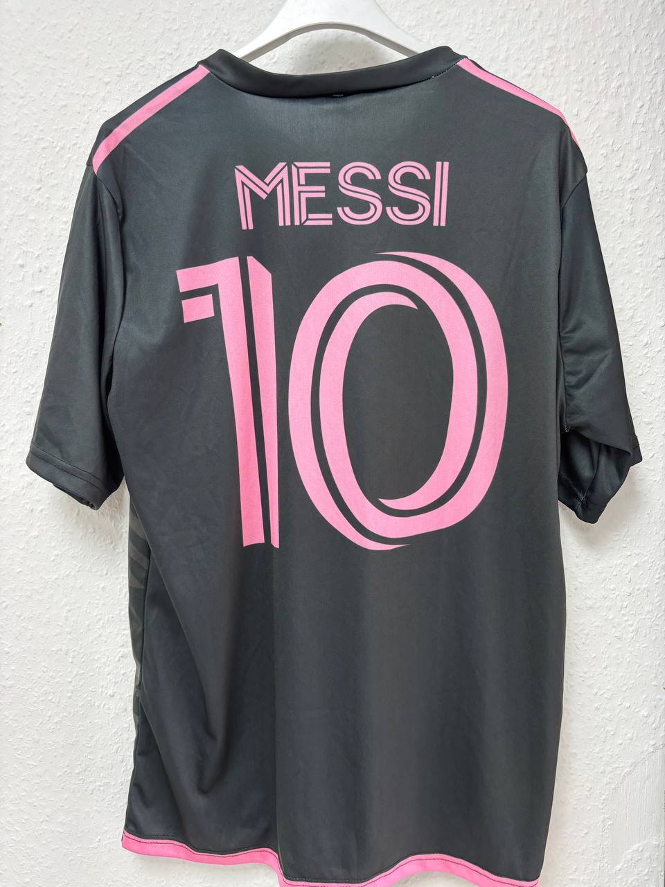 Inter Miami CF 2023/24 Black Away Jersey - Lionel Messi #10 (M)