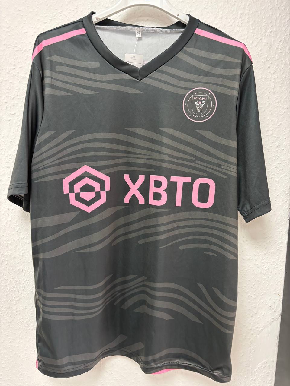 Inter Miami CF 2023/24 Black Away Jersey - Lionel Messi #10 (M)