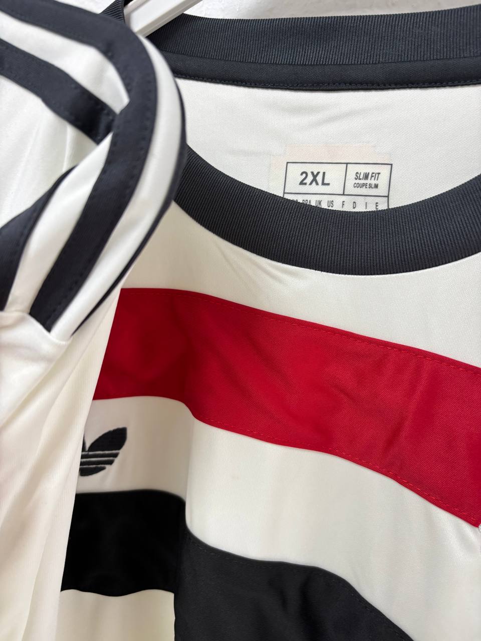 Manchester United 2023/24 Third Kit - White Retro Style with Snapdragon Sponsor (2XL)