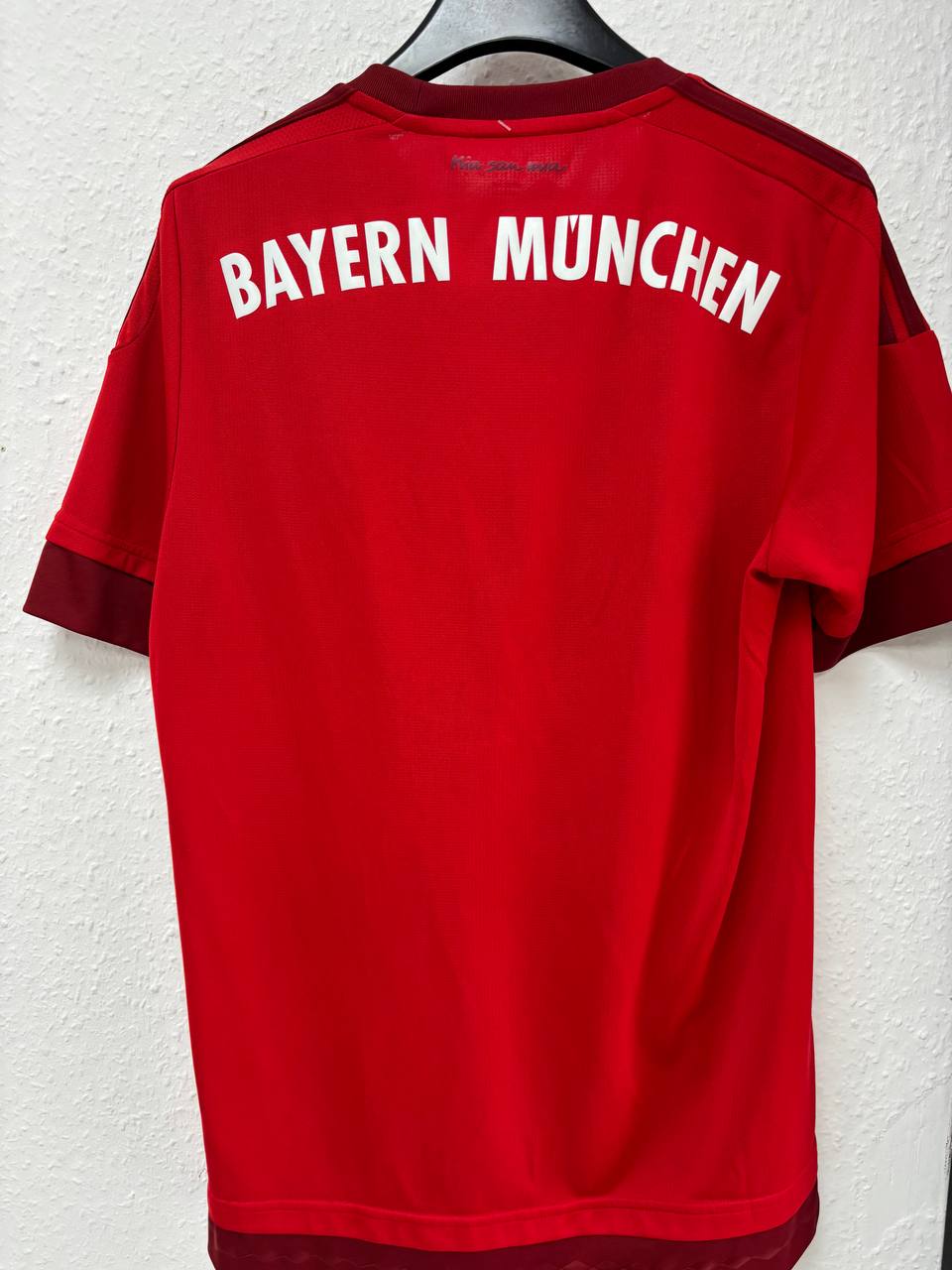 FC Bayern Munich Home Jersey - Classic Red (S)