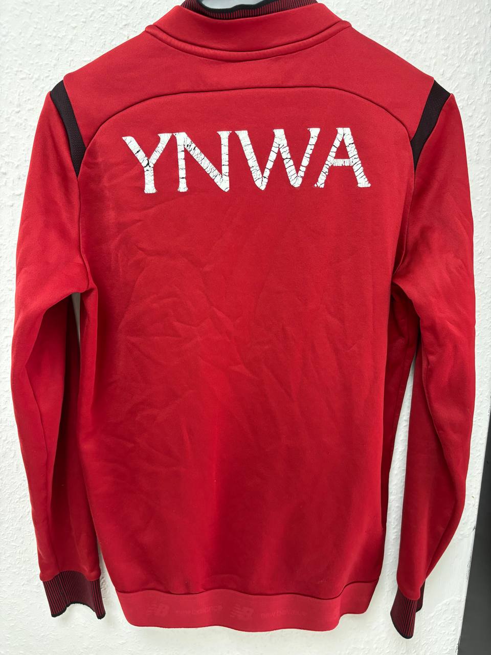 New Balance Liverpool FC 125th Anniversary Red Track Jacket  (M)