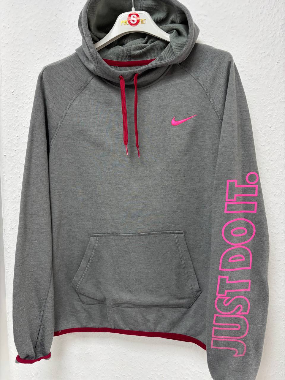 Adidas Women's/Junior Grey Full-Zip Hoodie Sweatshirt (S)