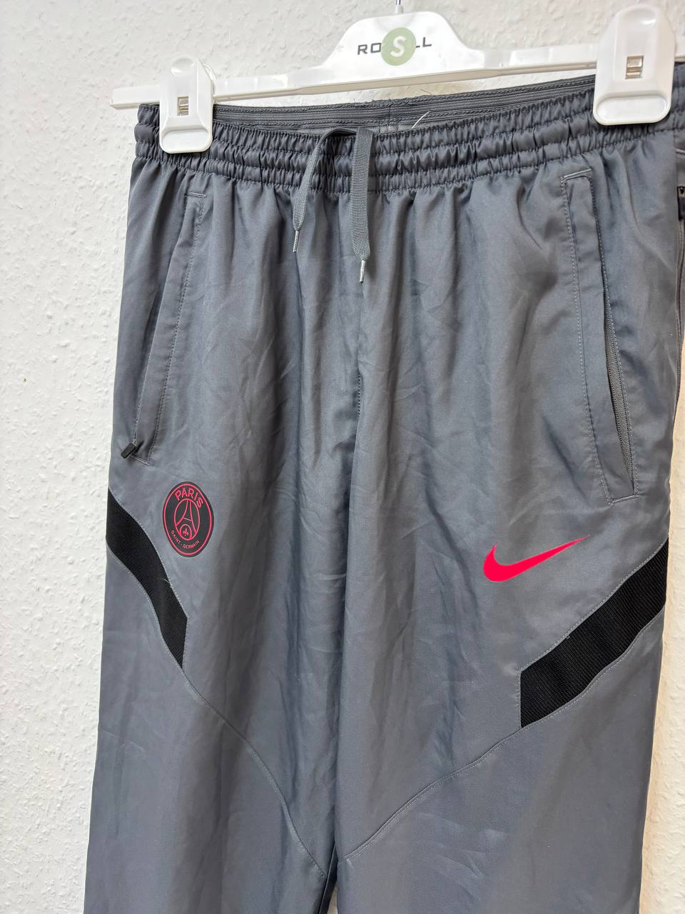 Nike PSG Paris Saint-Germain Woven Windbreaker Track Pants (S)