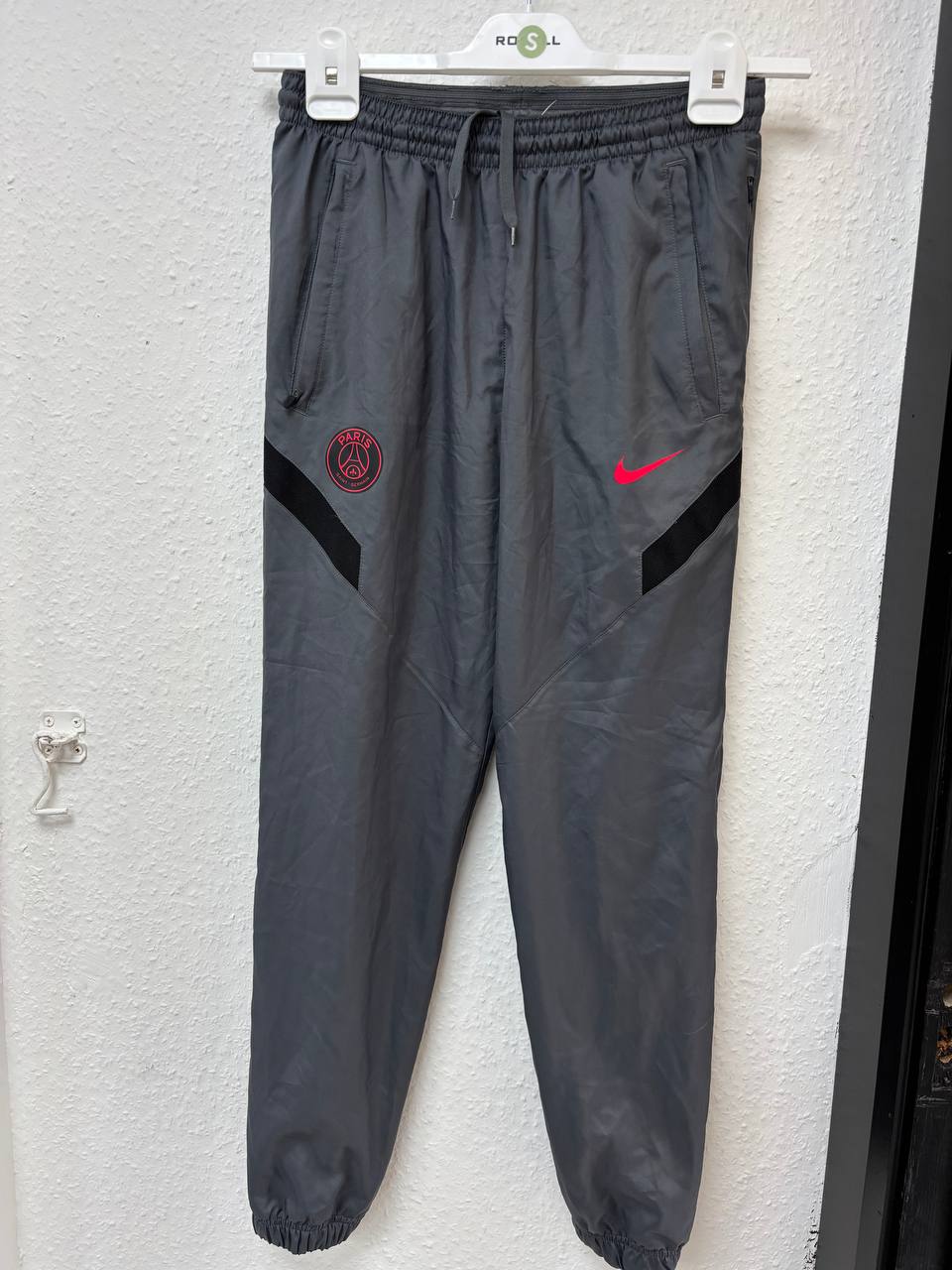 Nike PSG Paris Saint-Germain Woven Windbreaker Track Pants (S)