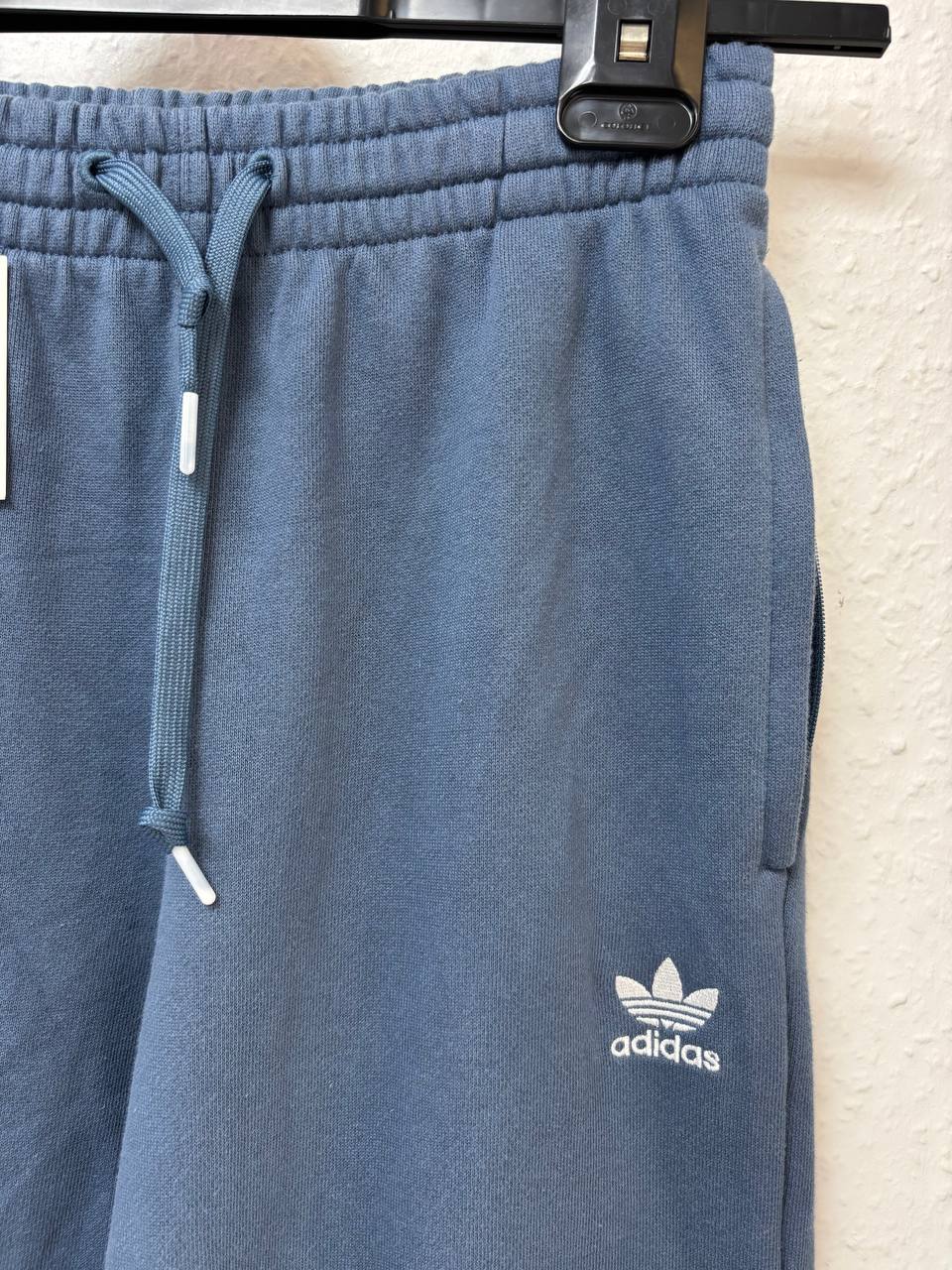 Adidas Blue Checkered Joggers Sweatpants (XS - S)