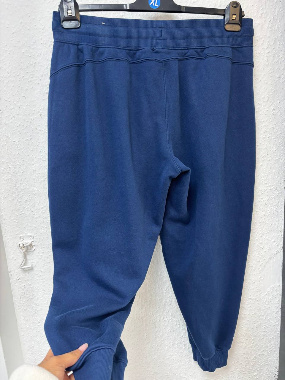 PUMA Men's/Unisex Navy Blue Fleece Joggers (XL)