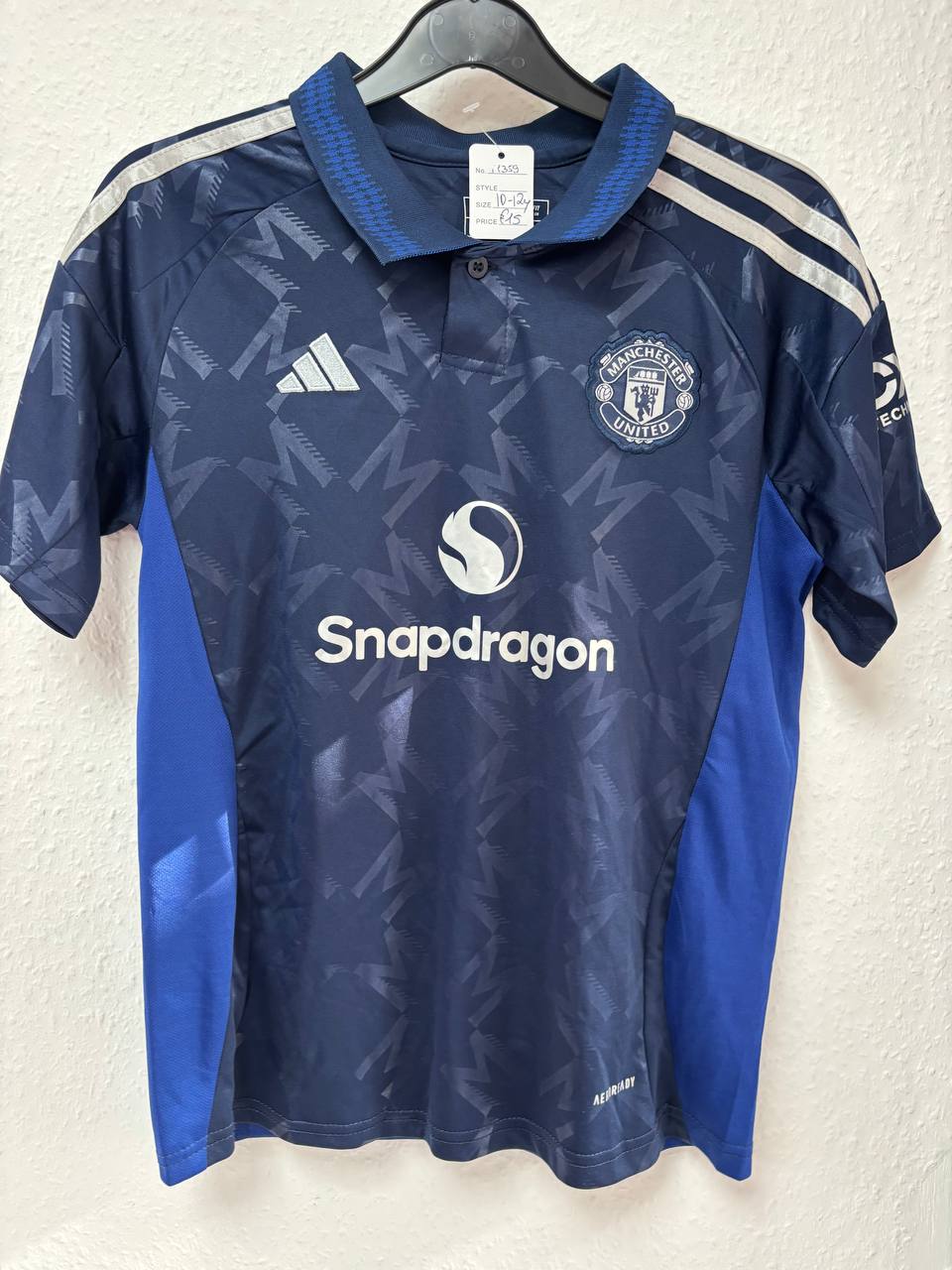 Manchester United 2023/24 Away Jersey - Garnacho #17  (10 - 12 Years)