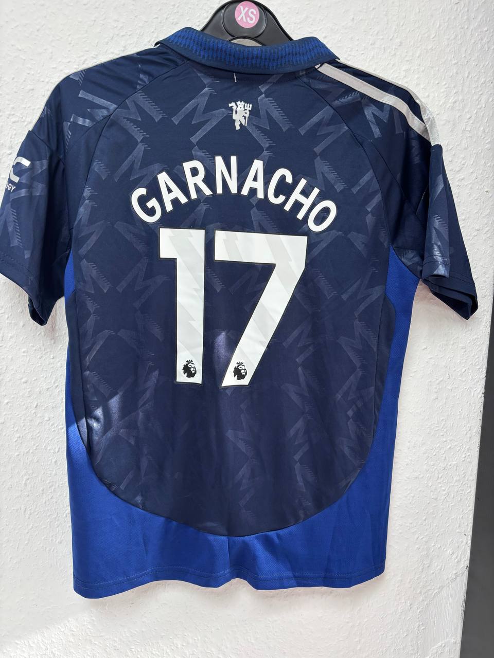 Manchester United 2023/24 Away Jersey - Garnacho #17  (10 - 12 Years)