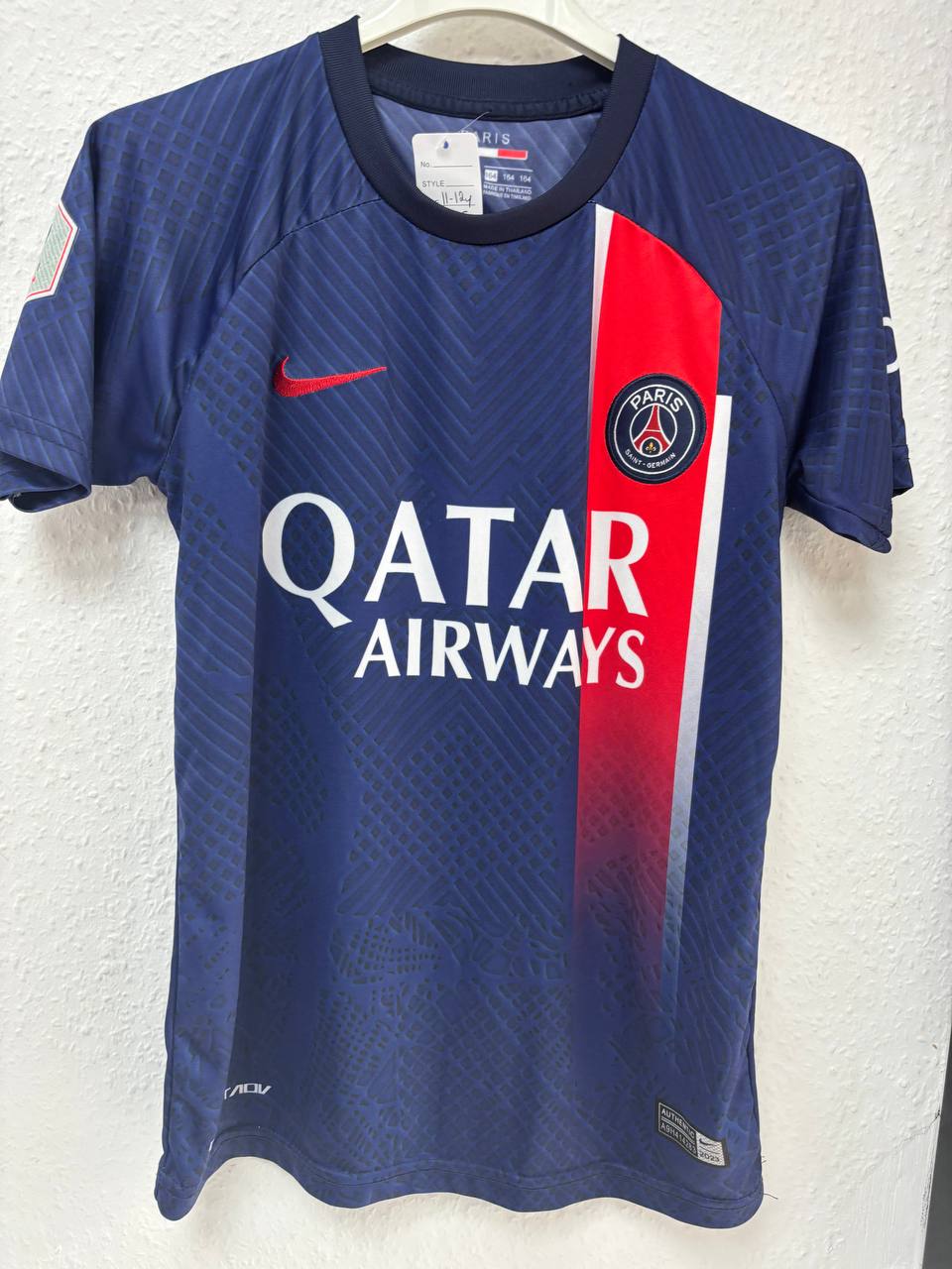 PSG Neymar Jr. #10 Third/Away Jersey - Dark Blue 2022/23 (11 - 12 Years)