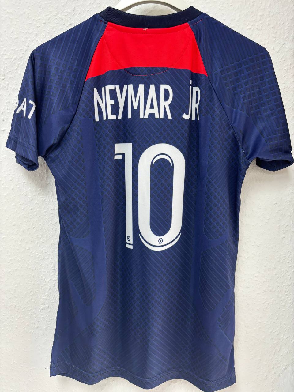 PSG Neymar Jr. #10 Third/Away Jersey - Dark Blue 2022/23 (11 - 12 Years)