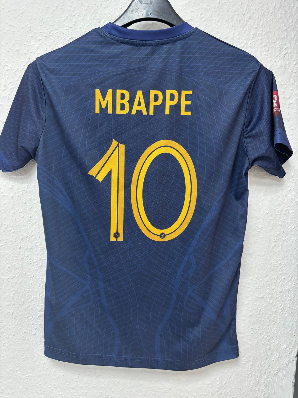 Replica France National Team Kylian Mbappé #10 Home Jersey  (9 - 10 Years)