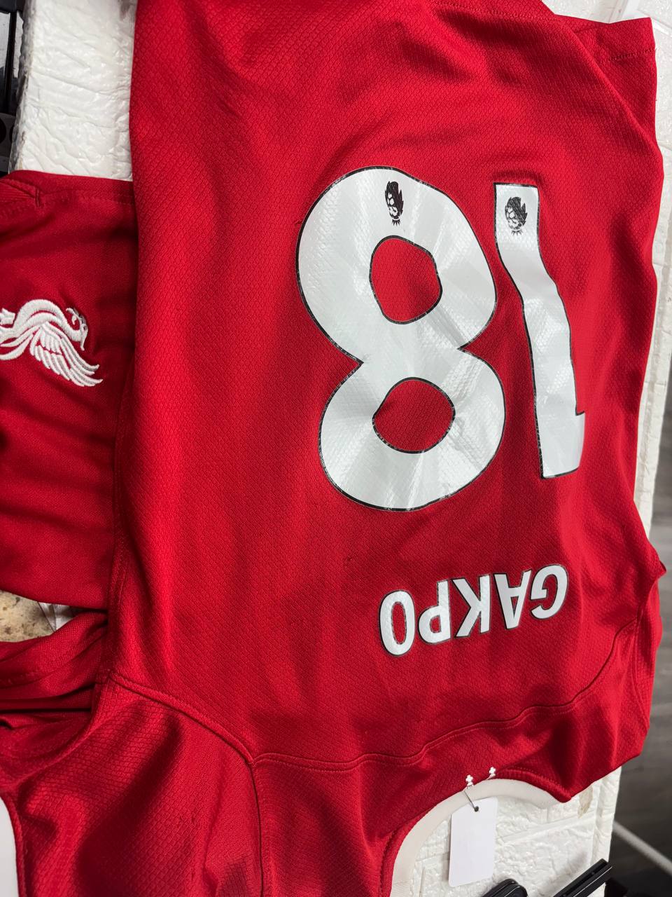 Liverpool FC Home Kit Set - Red Jersey & Shorts (2023/24 Season) (7 - 9 Years)