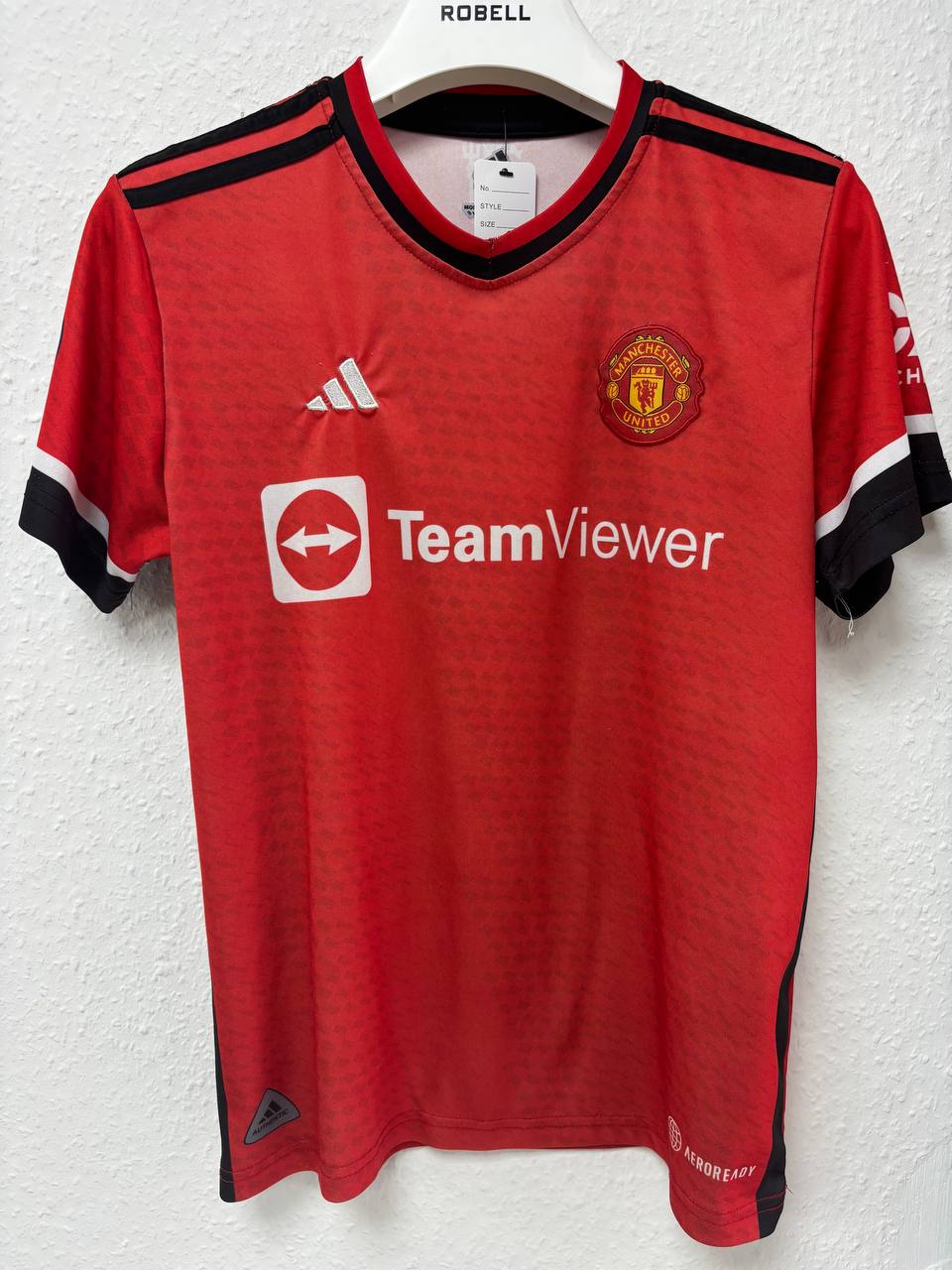 Man Utd Home Jersey - M. Rashford #10 (9 - 11 Years)