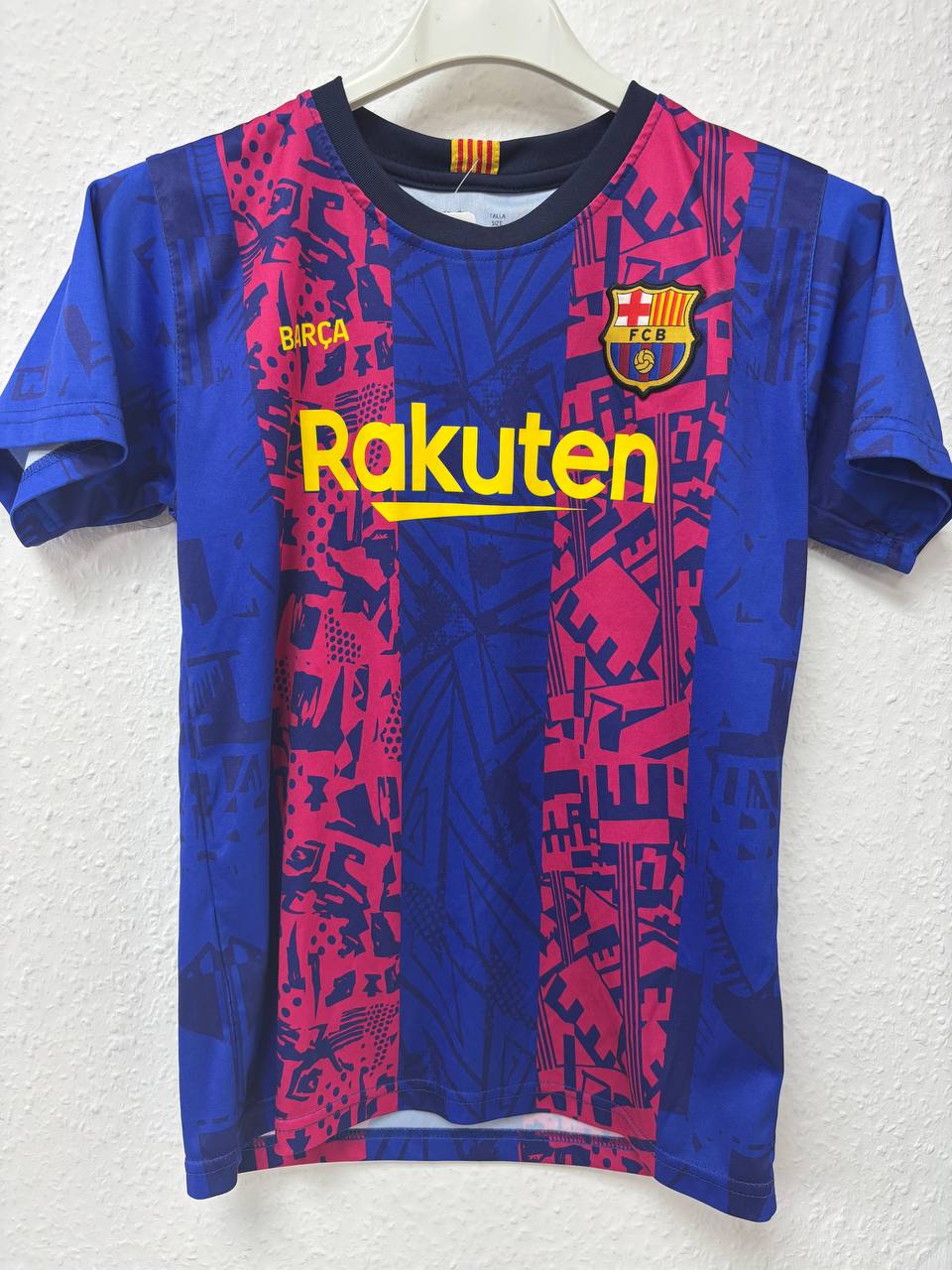 FC Barcelona European Home / Third Jersey 2021/2022 - Pedri #8 (10 - 12 Years)