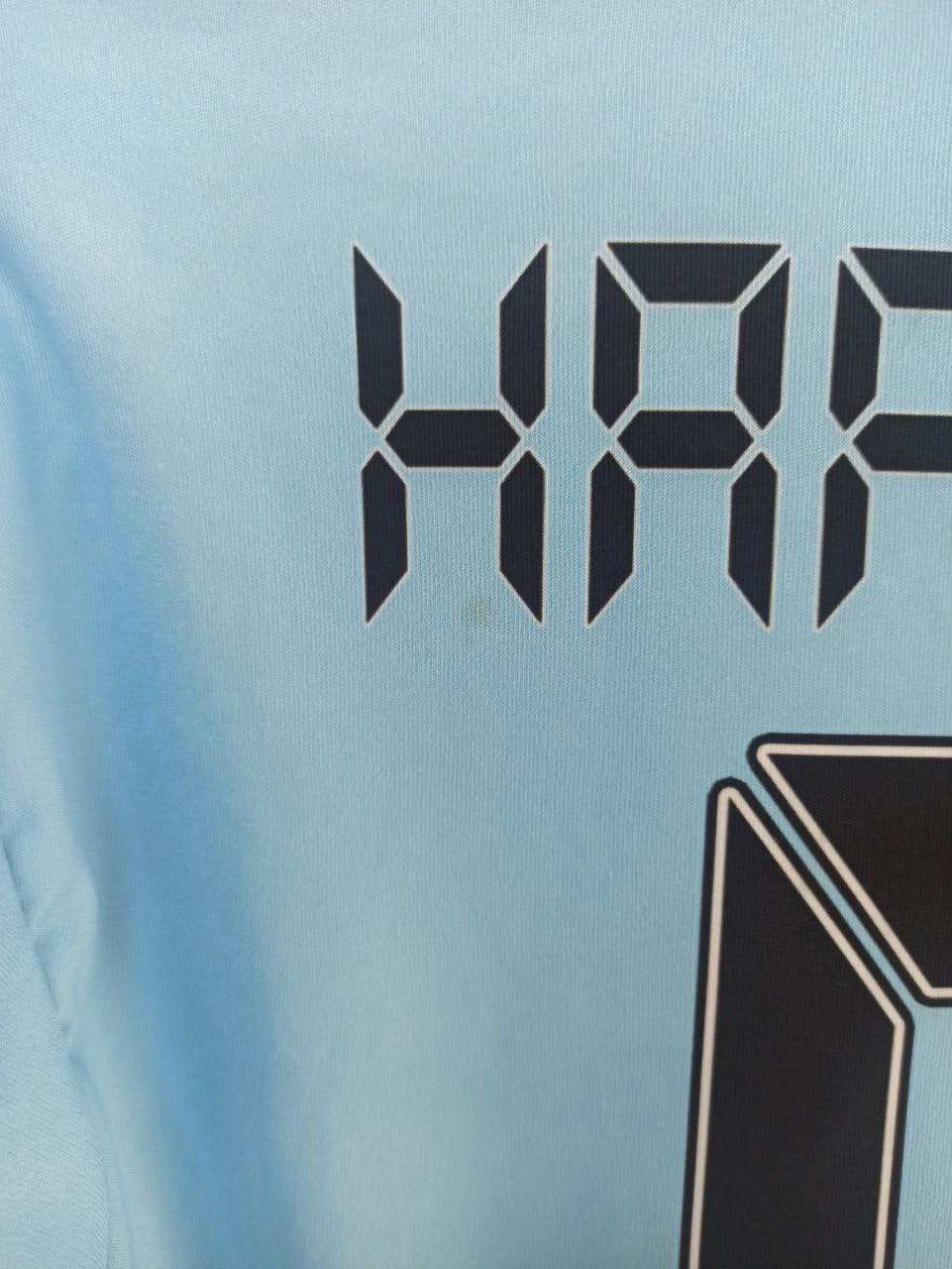 Erling Haaland Manchester City Home Jersey (Light Blue) - 2023/24 Season (8 - 10 Years)