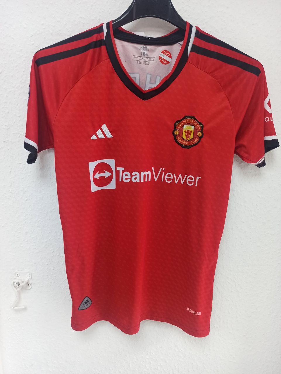 Marcus Rashford #10 Manchester United Home Jersey (11 - 13 Years )